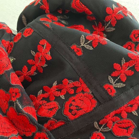 NWT - CITY CHIC Embroidered Dress - Picture 7 of 11